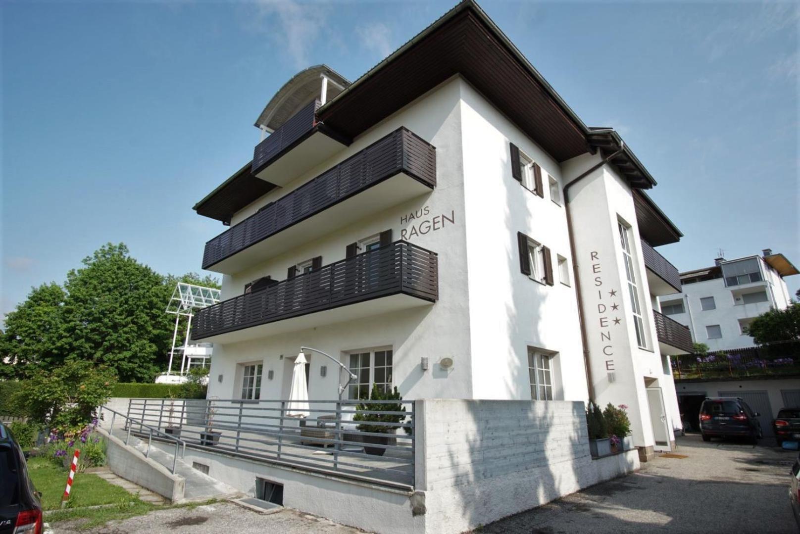Residence Haus Ragen Brunico Bagian luar foto
