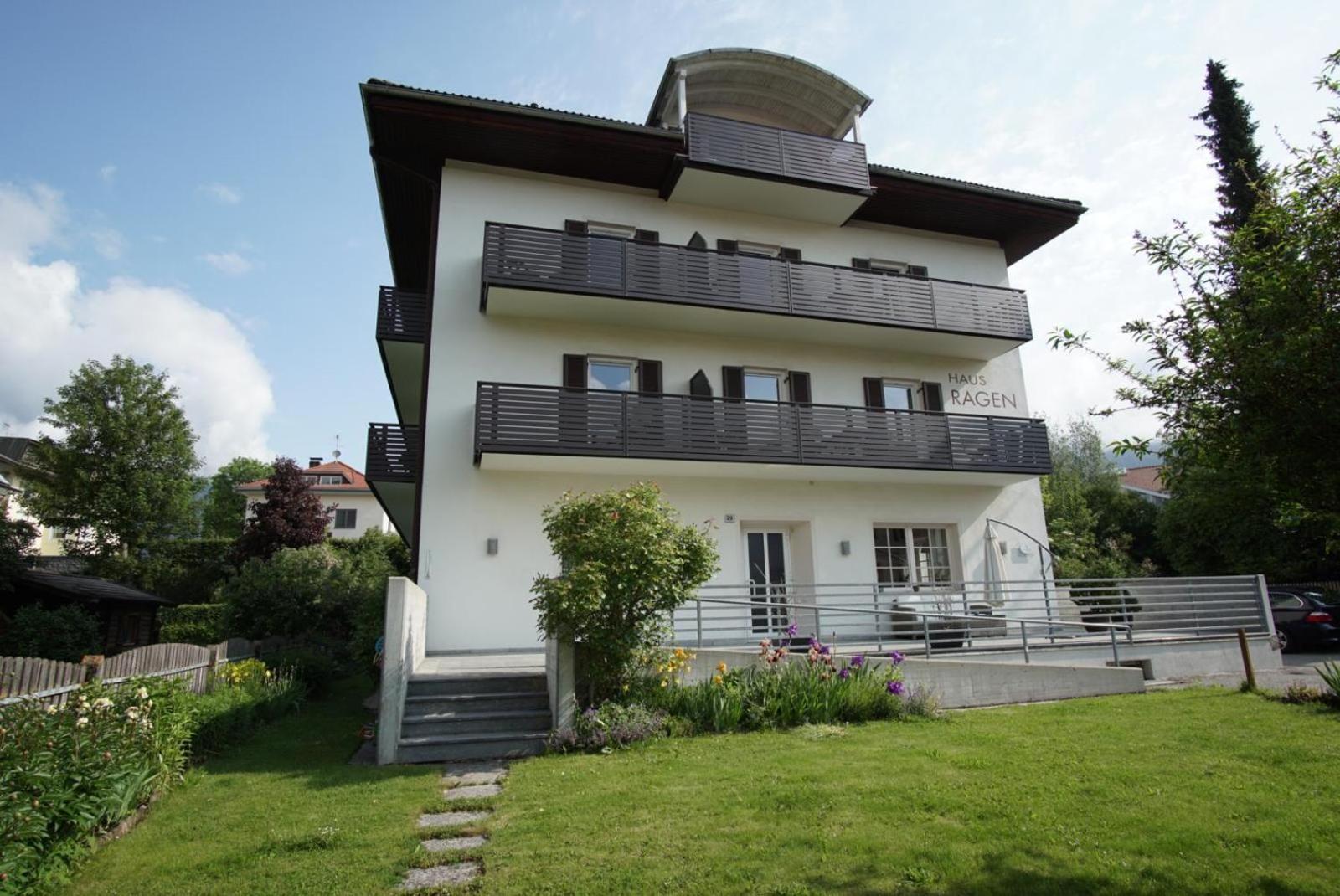 Residence Haus Ragen Brunico Bagian luar foto